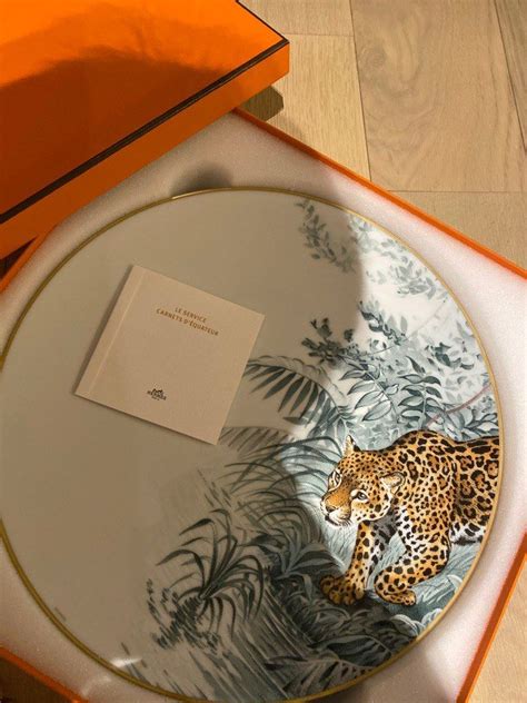 hermes equateur|Hermès Carnets d'Equateur Dinnerware .